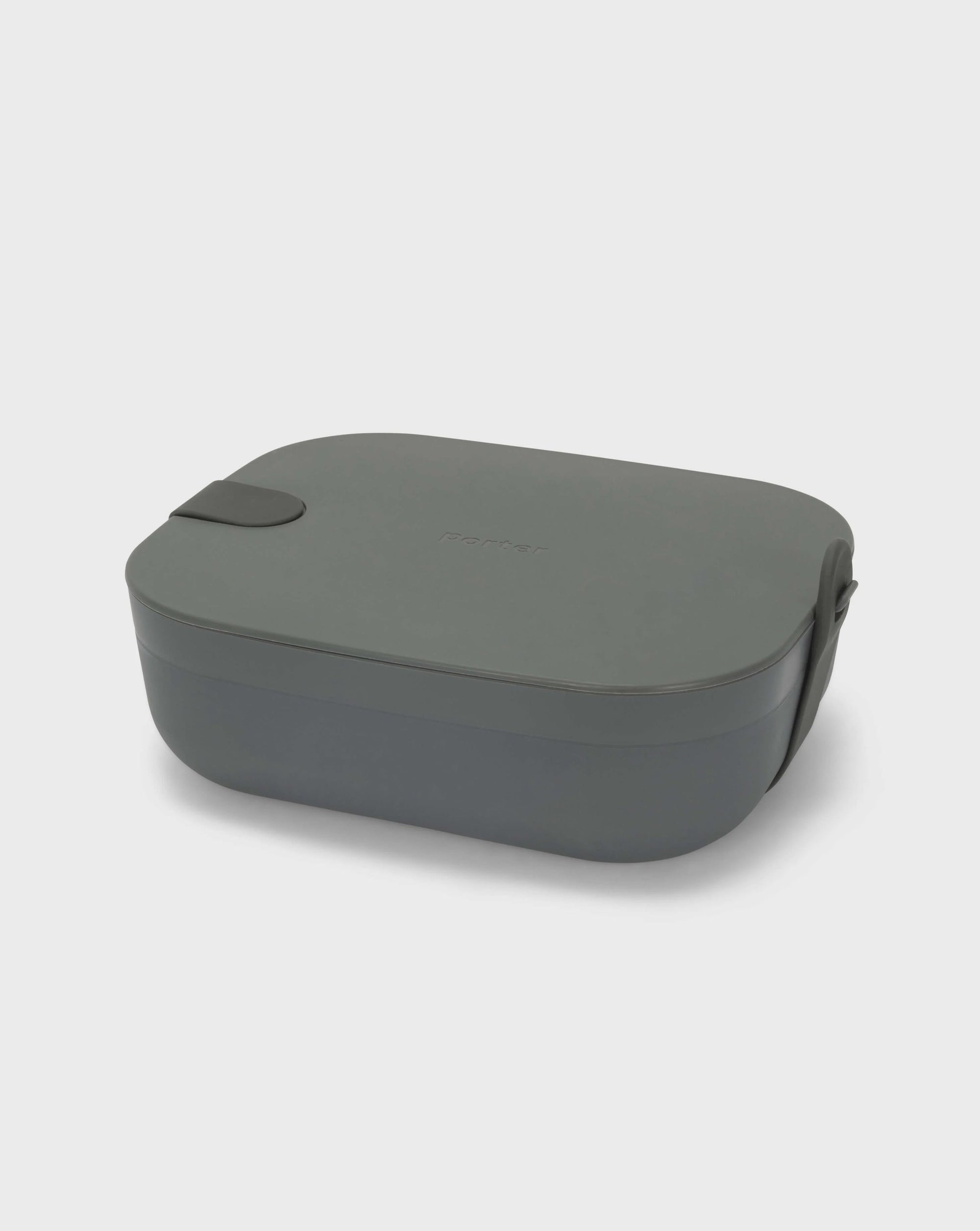 Porter Lunch Box - Charcoal