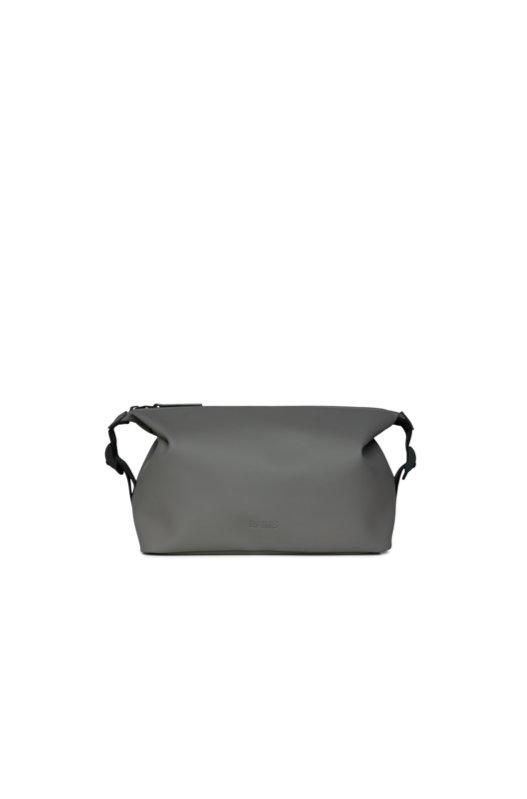 RAINS WEEKEND WASH BAG GREY 15630