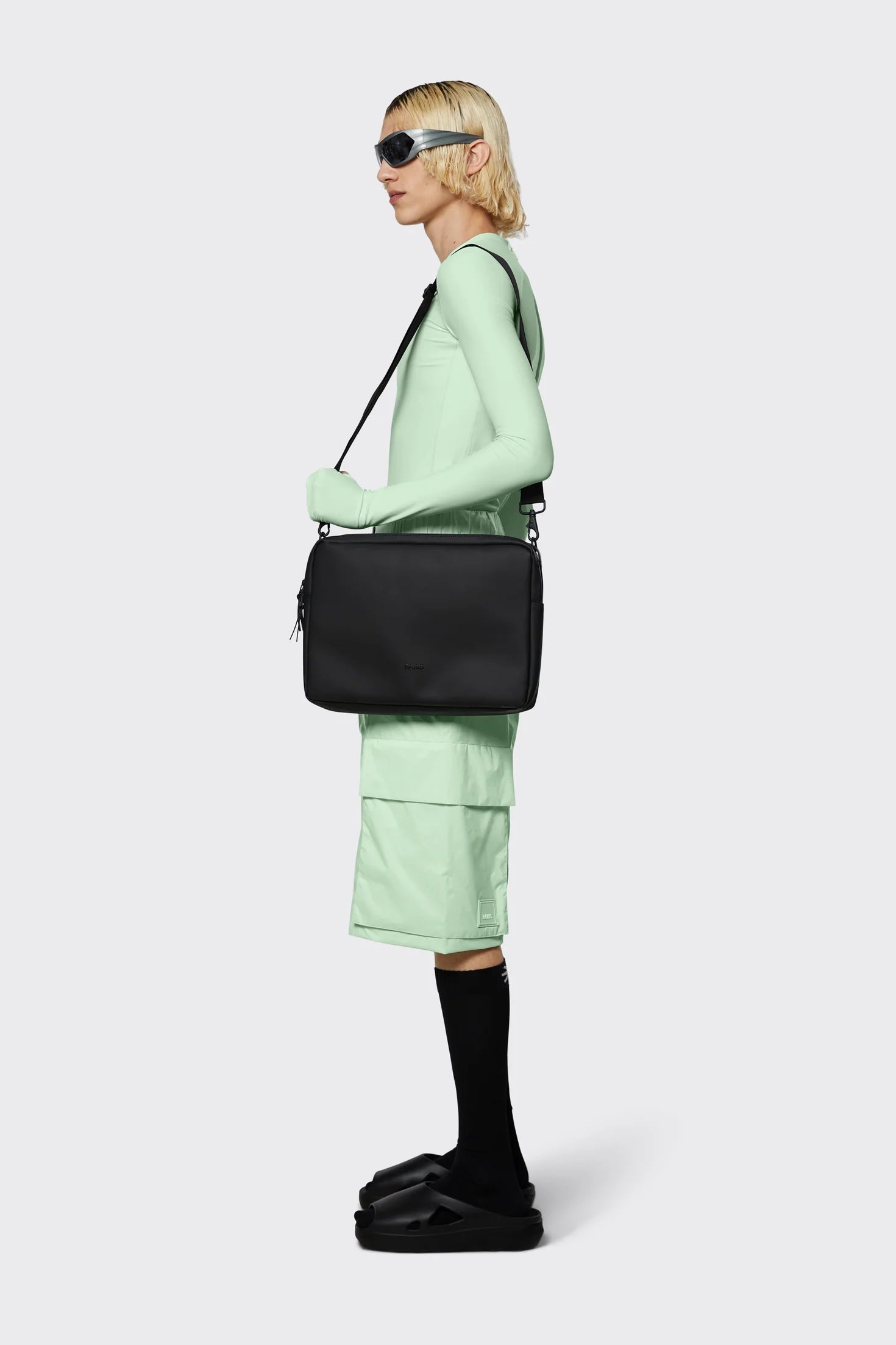 Rains Laptop Bag 13"/14' 13280 - Black