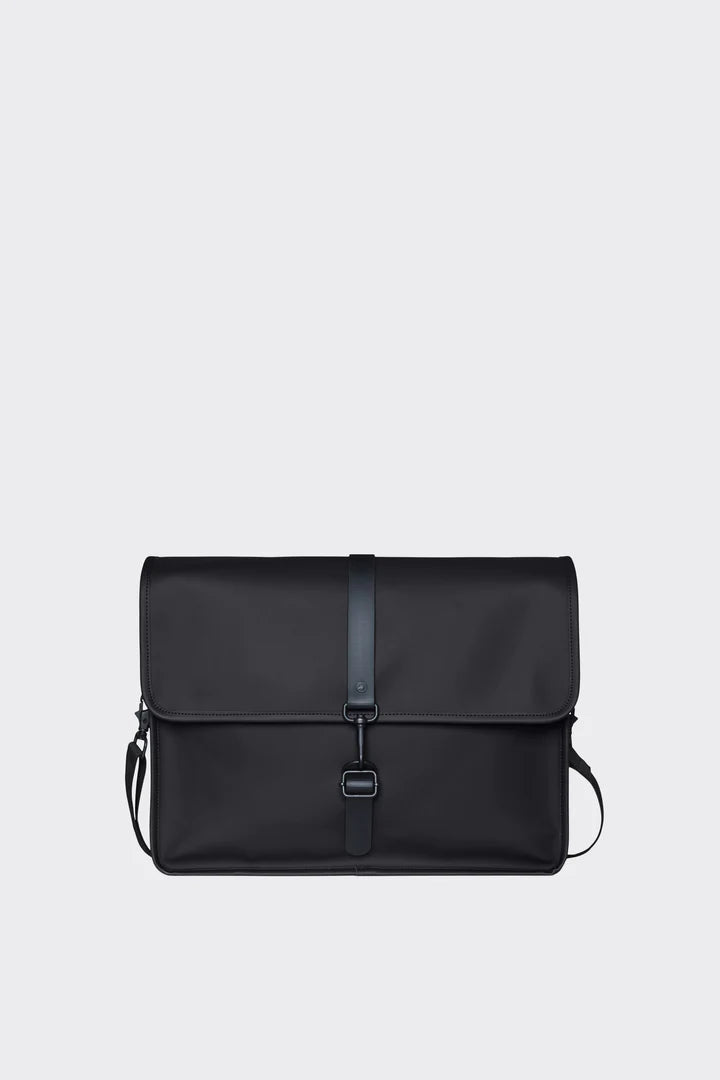 RAINS MESSENGER BAG 13930 BLACK