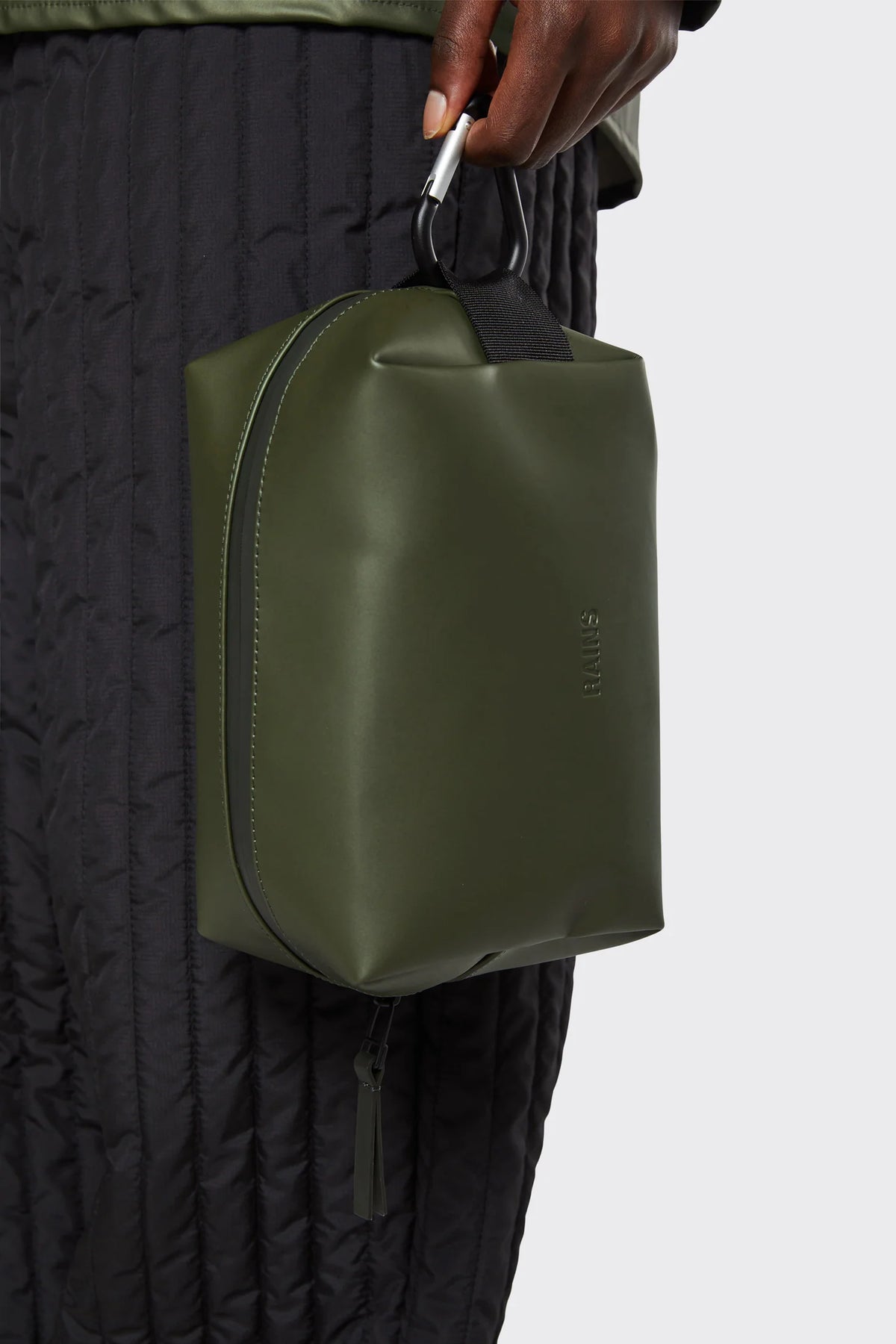 Rains Wash Bag Small - Evergreen