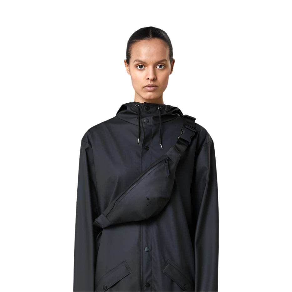 Rains Bum Bag Mini - Black