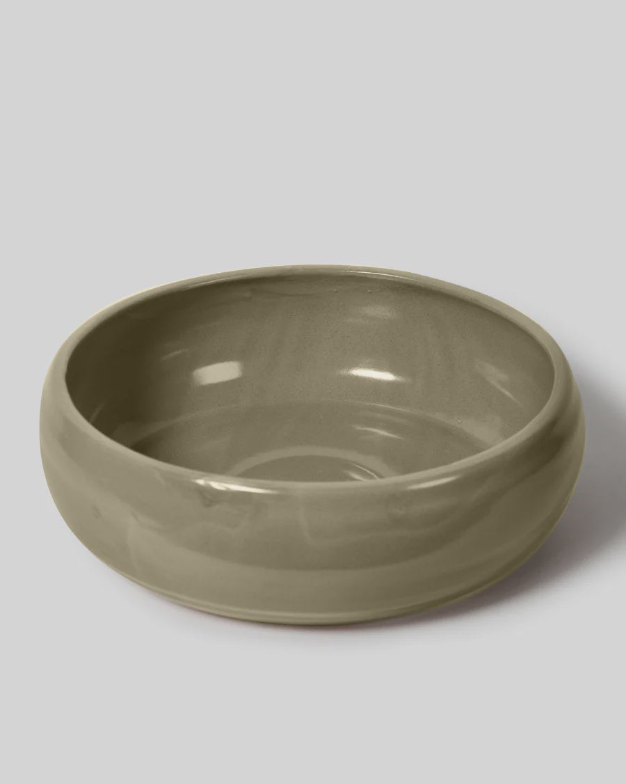 Robert Gordon Large Salad Bowl - Olive Green