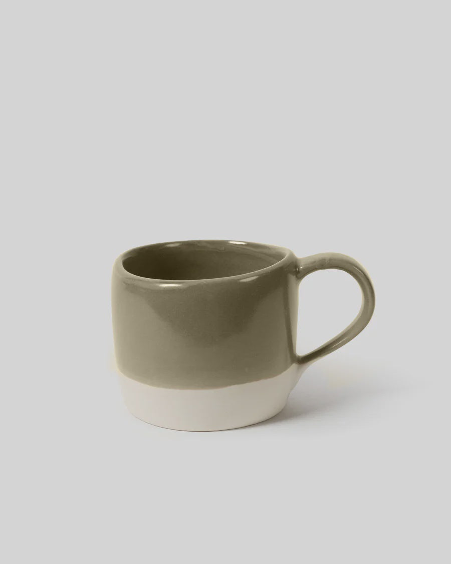 Robert Gordon Organic Swatch Mug - Olive Green