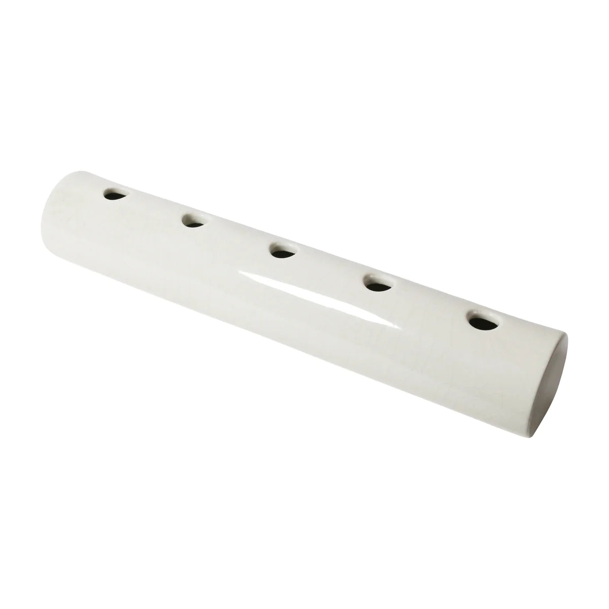Robert Gordon Flower Log - White Crackle