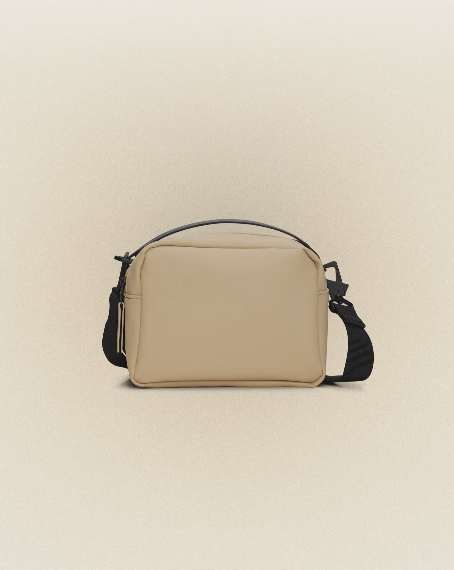 Rains Box Bag - Sand