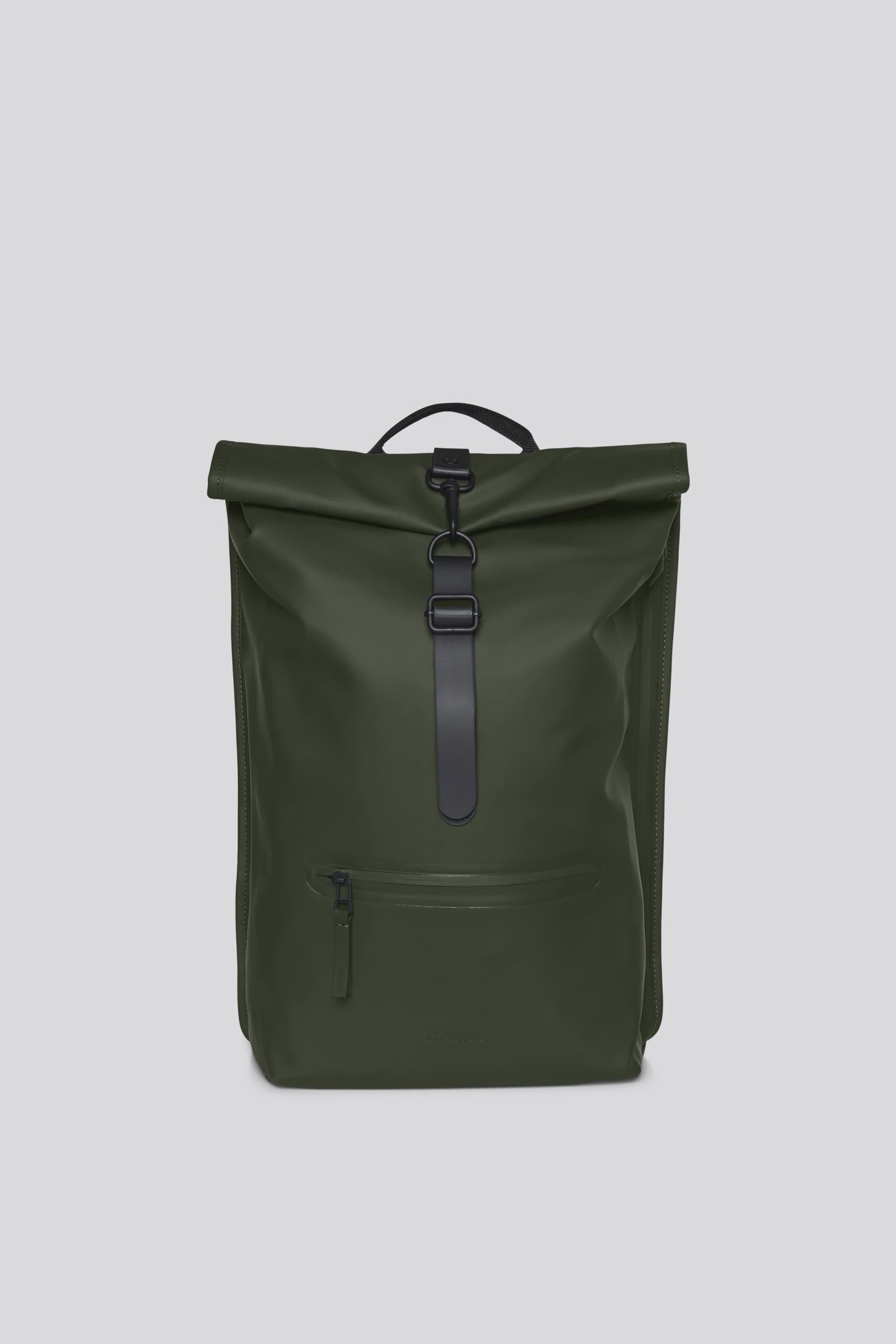 Rains Rolltop Rucksack - Green