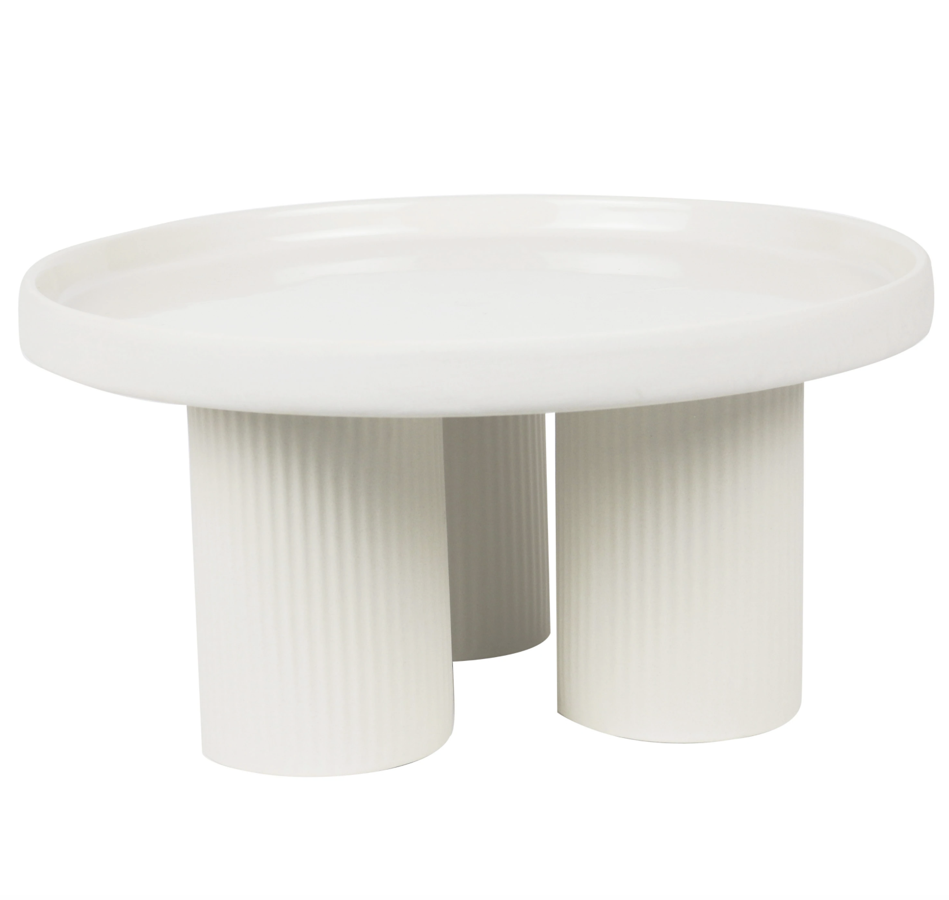 Robert Gordon Poets Dream Cake Stand 28cm - Natural