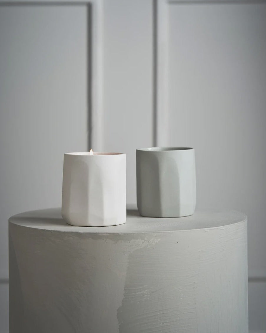 Robert Gordon carved Candle - fig