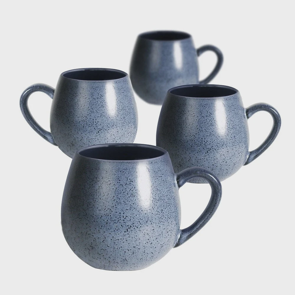 Robert Gordon Hug Me Mugs 4pc - Blue Storm