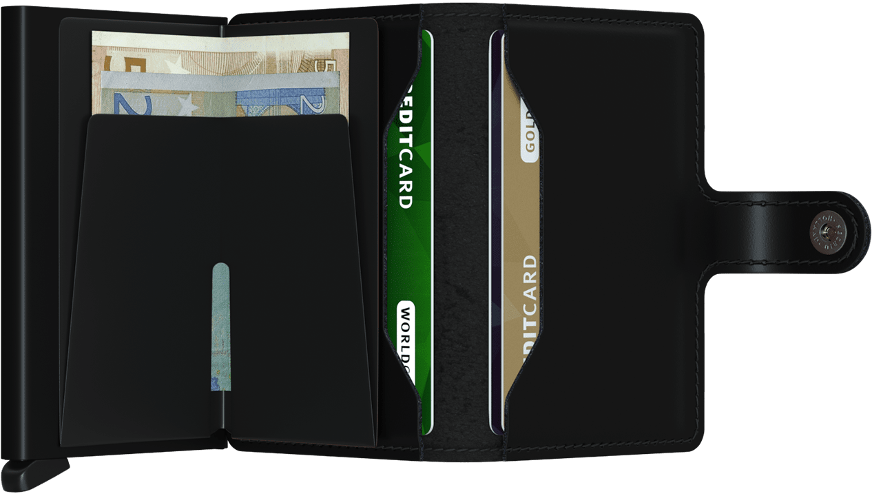 Secrid Miniwallet - Matte Black