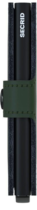 Secrid Slimwallet - Matte Green Black