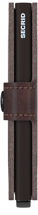 Secrid Miniwallet - Vintage Chocolate