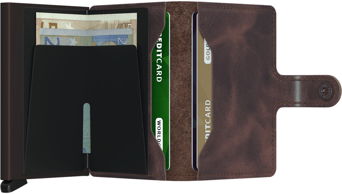 Secrid Miniwallet - Vintage Chocolate