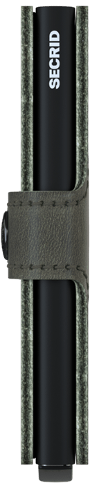 Secrid Miniwallet - Vintage Olive Black