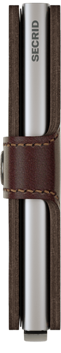 Secrid Miniwallet - Original Dark Brown