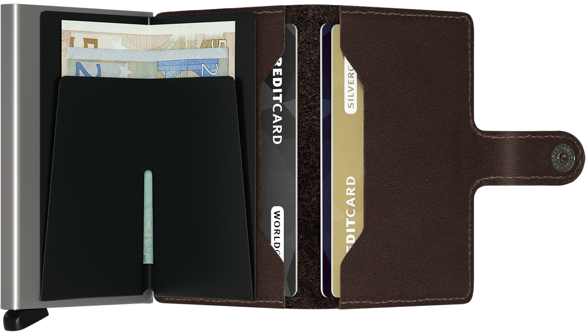 Secrid Miniwallet - Original Dark Brown