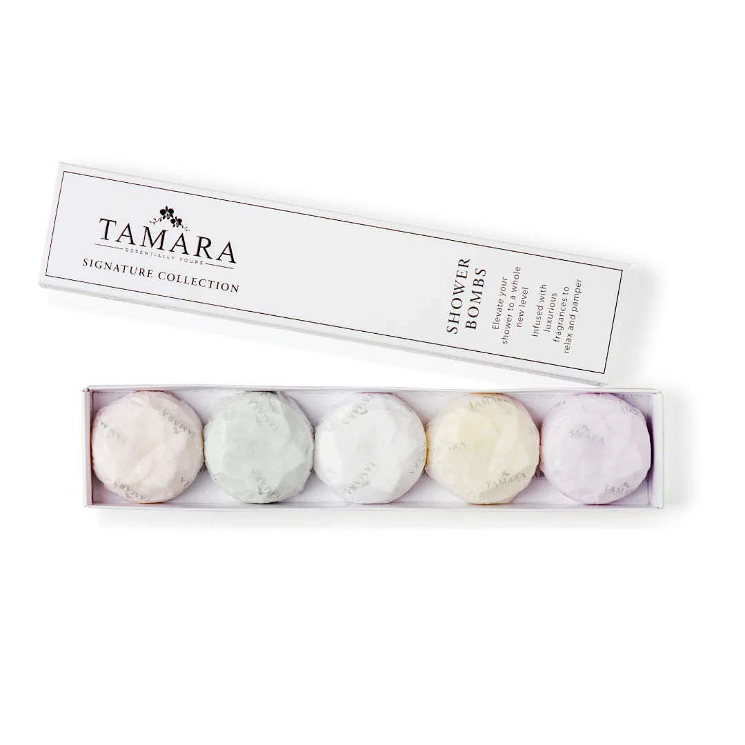 Tamara Shower Bombs Box of 5 - Signature Collection