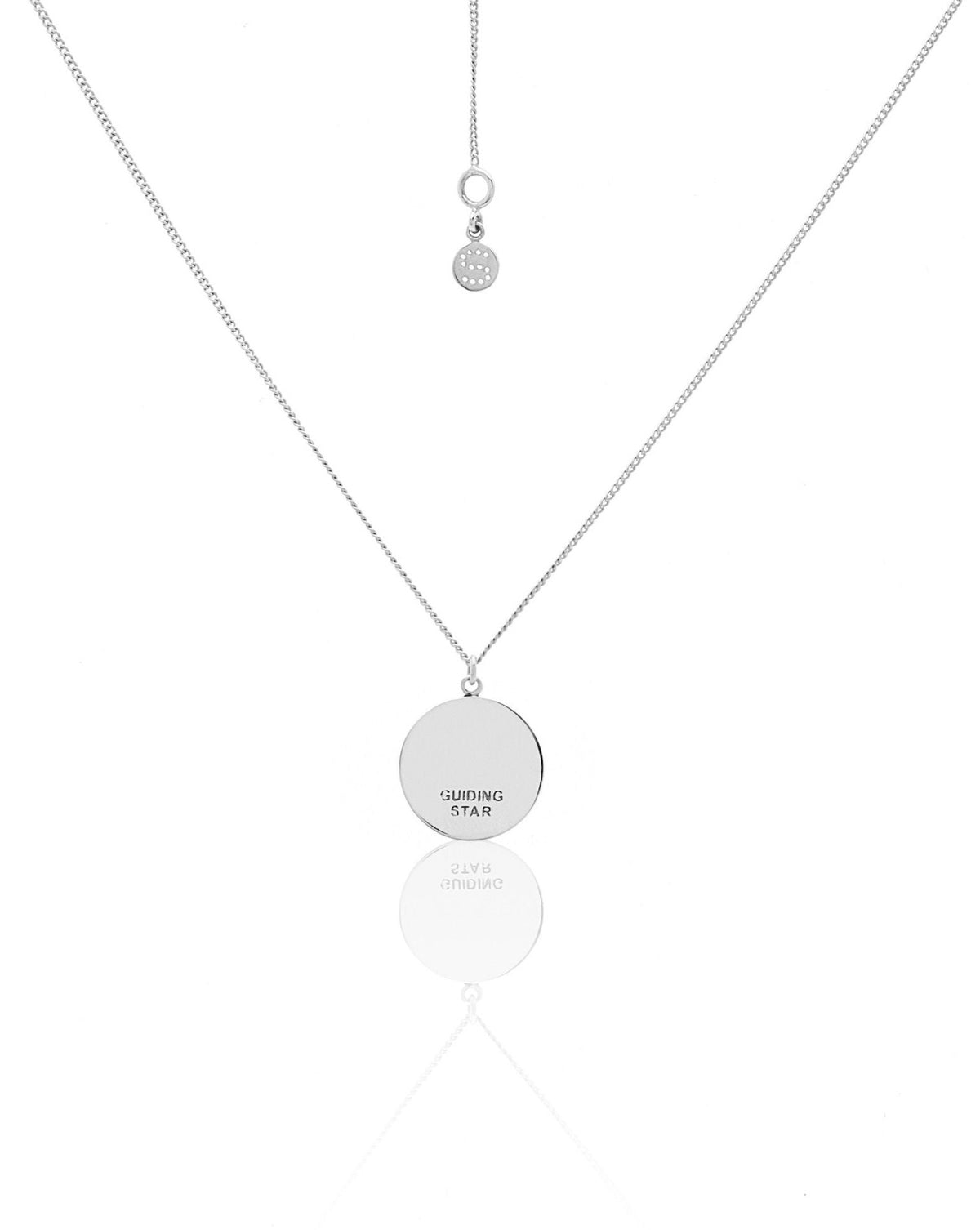 Silk & Steel GuidinG Star Necklace
