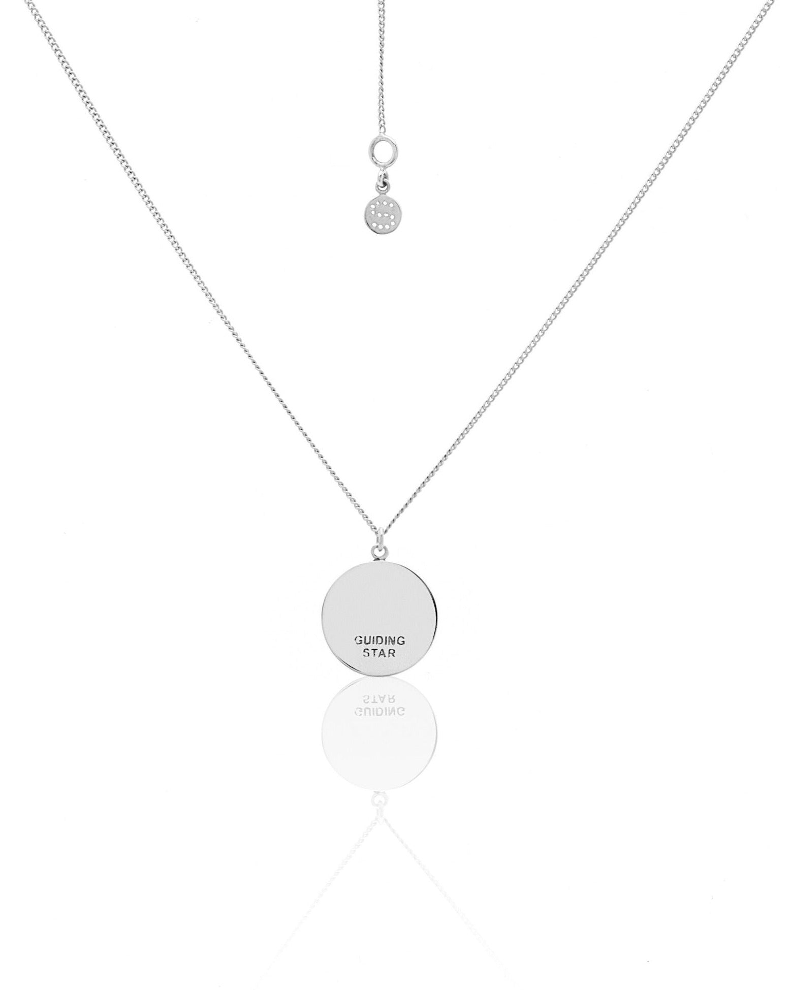Silk & Steel GuidinG Star Necklace