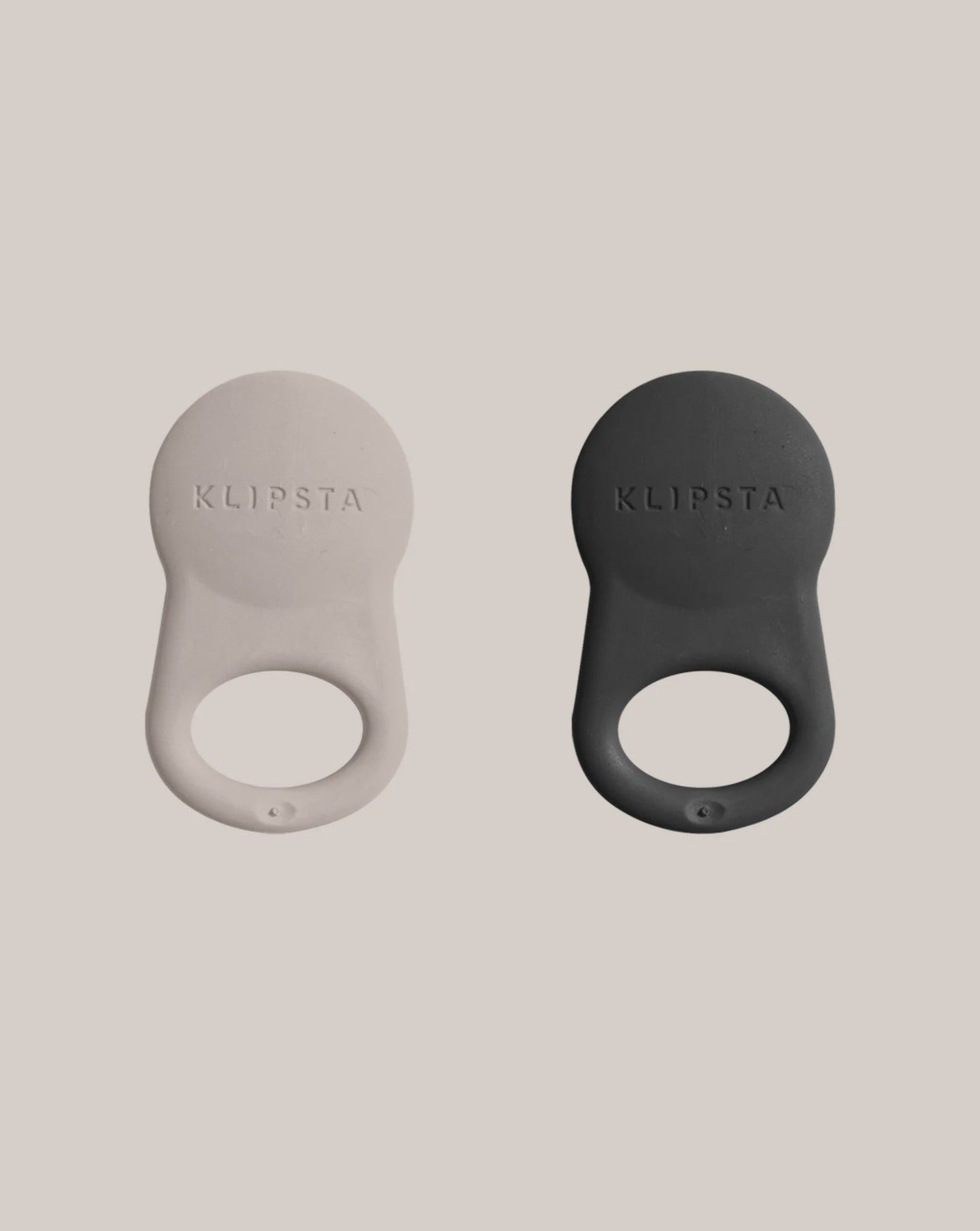 Klipsta Spex Magnetic Glasses Clip - Black/Stone