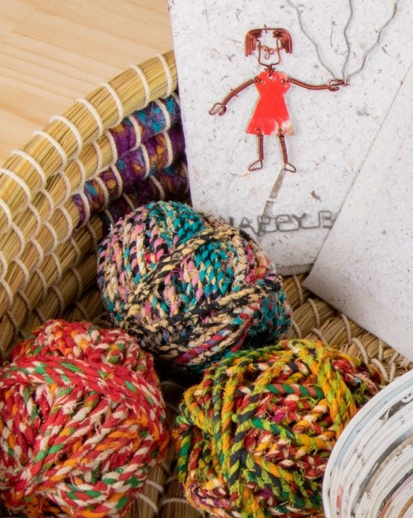 Trade Aid Sari Twine