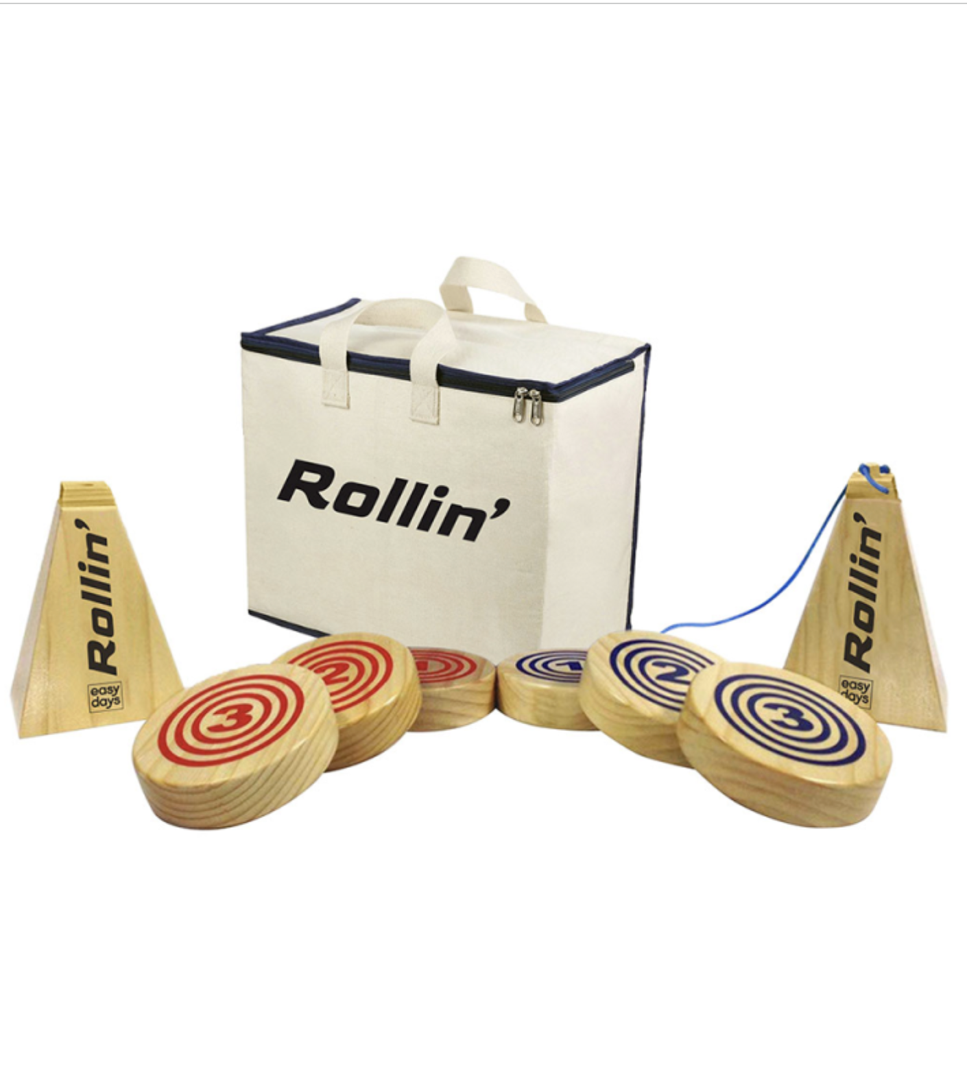 Easy Days Rollin' Wooden Garden Game