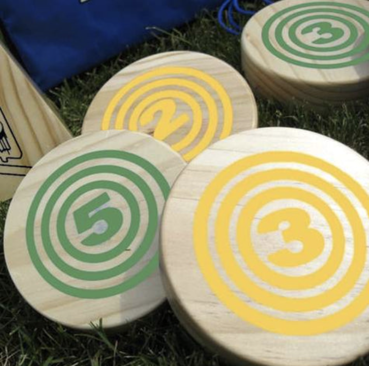 Easy Days Rollin' Wooden Game Expander Set