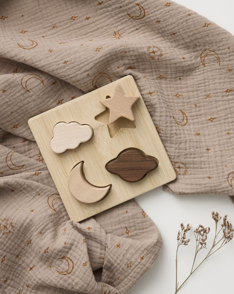 Over The Dandelions Wooden Puzzle