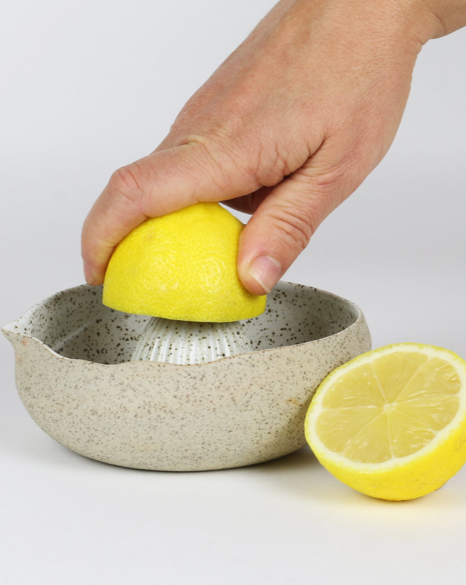 Robert Gordon Stoneware Juicer 