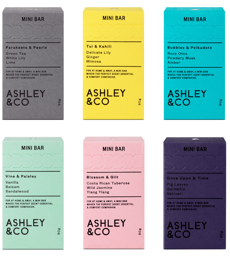 Ashley & Co Mini Bar