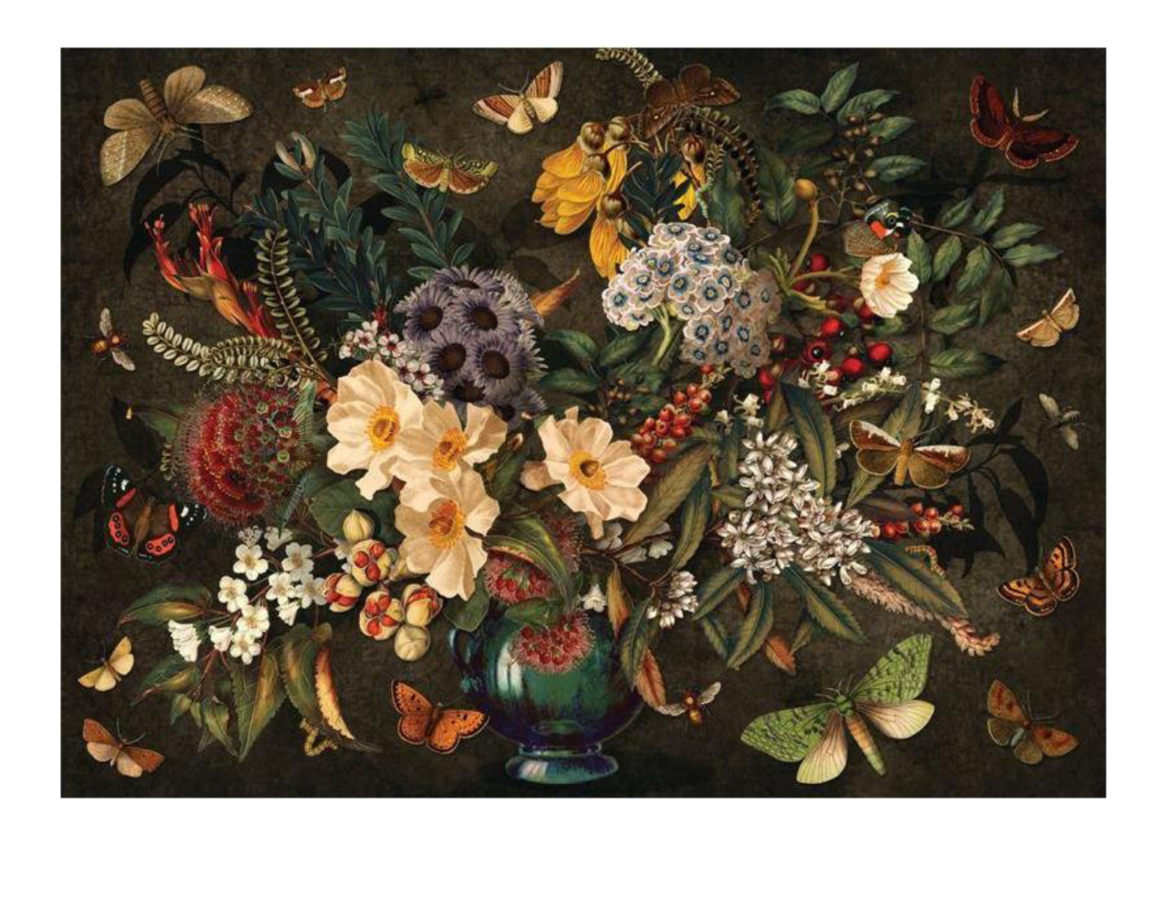 Wolfkamp & Stone NZ Native Flora and Fauna Puzzle 