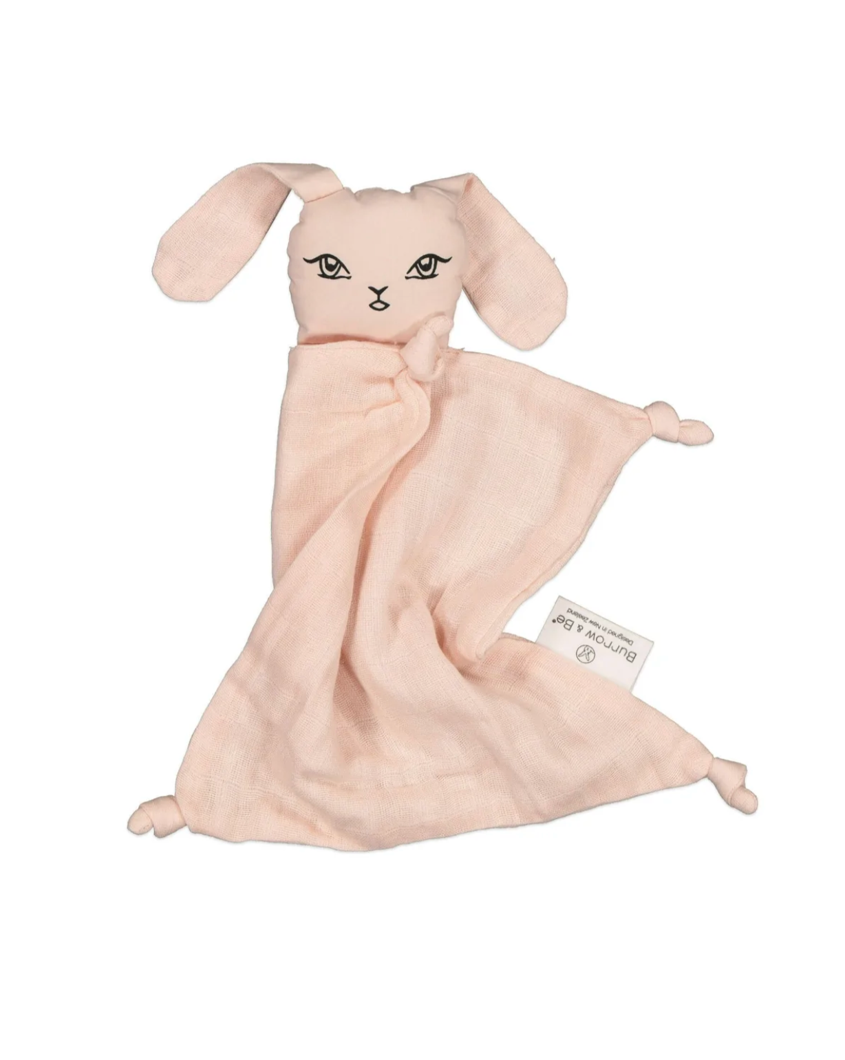 Bunny & Be Comforter - Blush