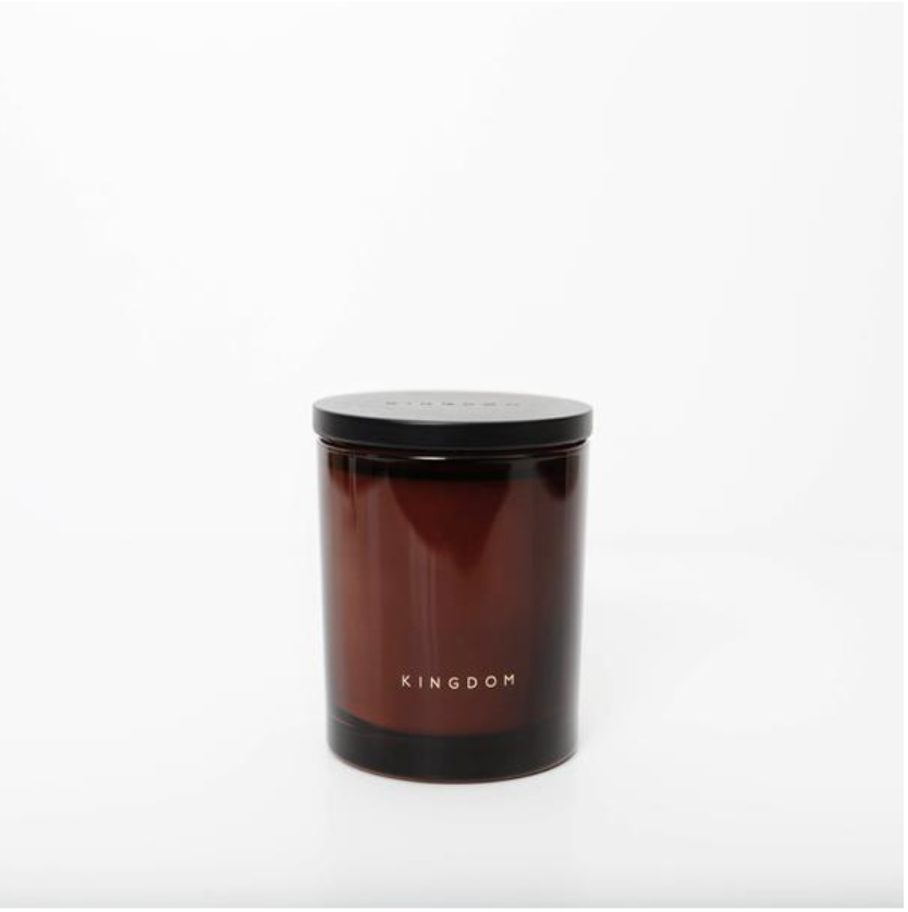 kingdom home fragrance candles, soy