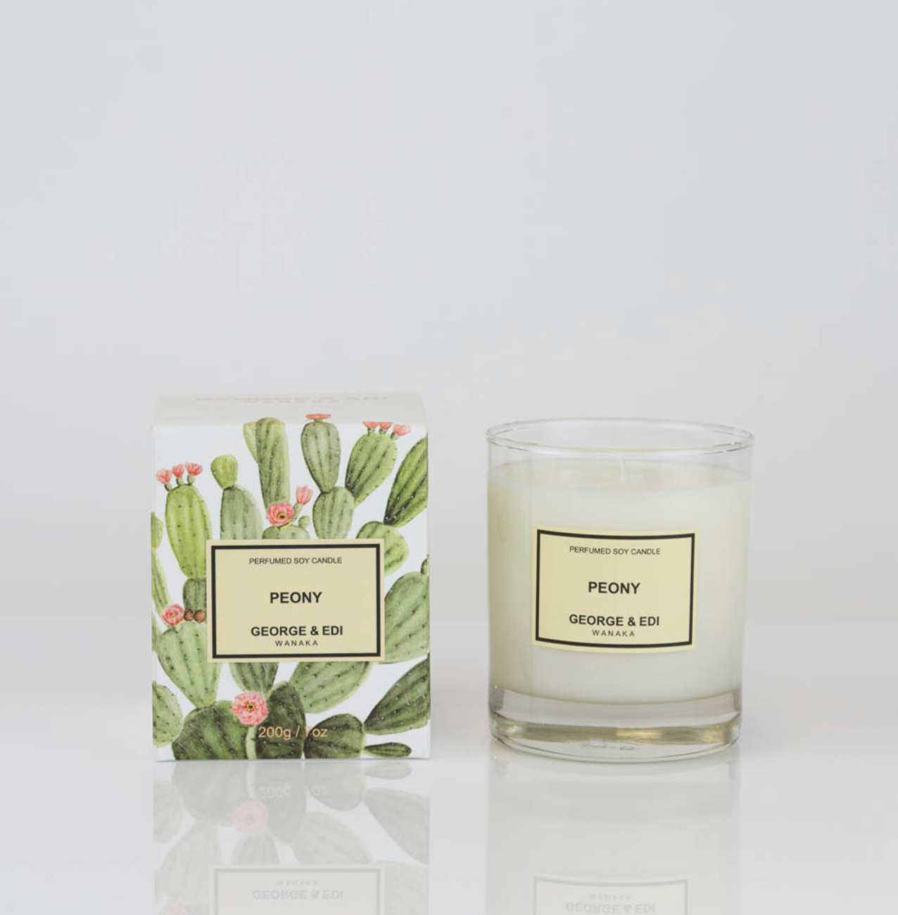 George & Edi Standard Candle