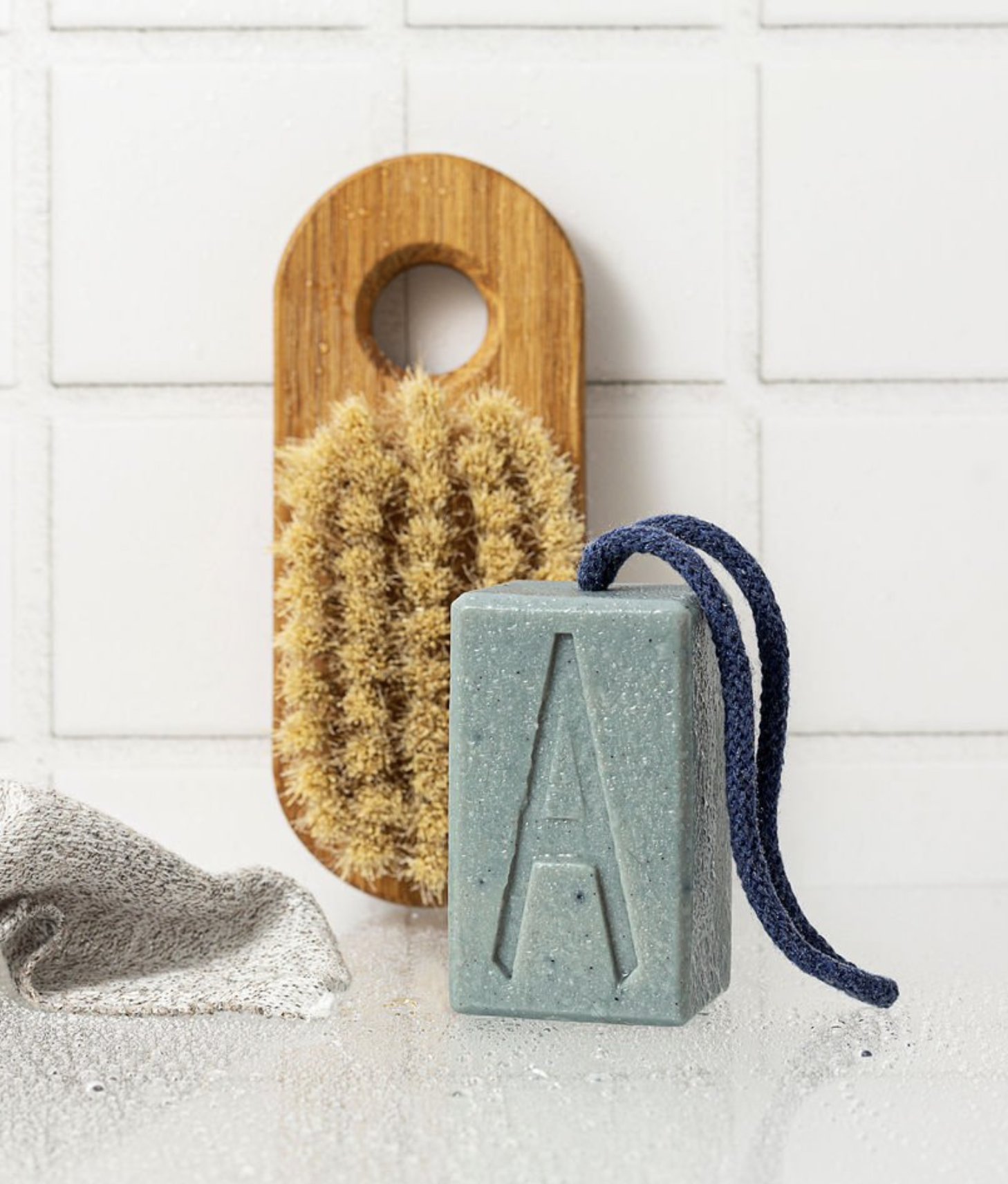 Aermeda Goats Milk Soap - Indigo, Oatmeal and Kaolin Clay