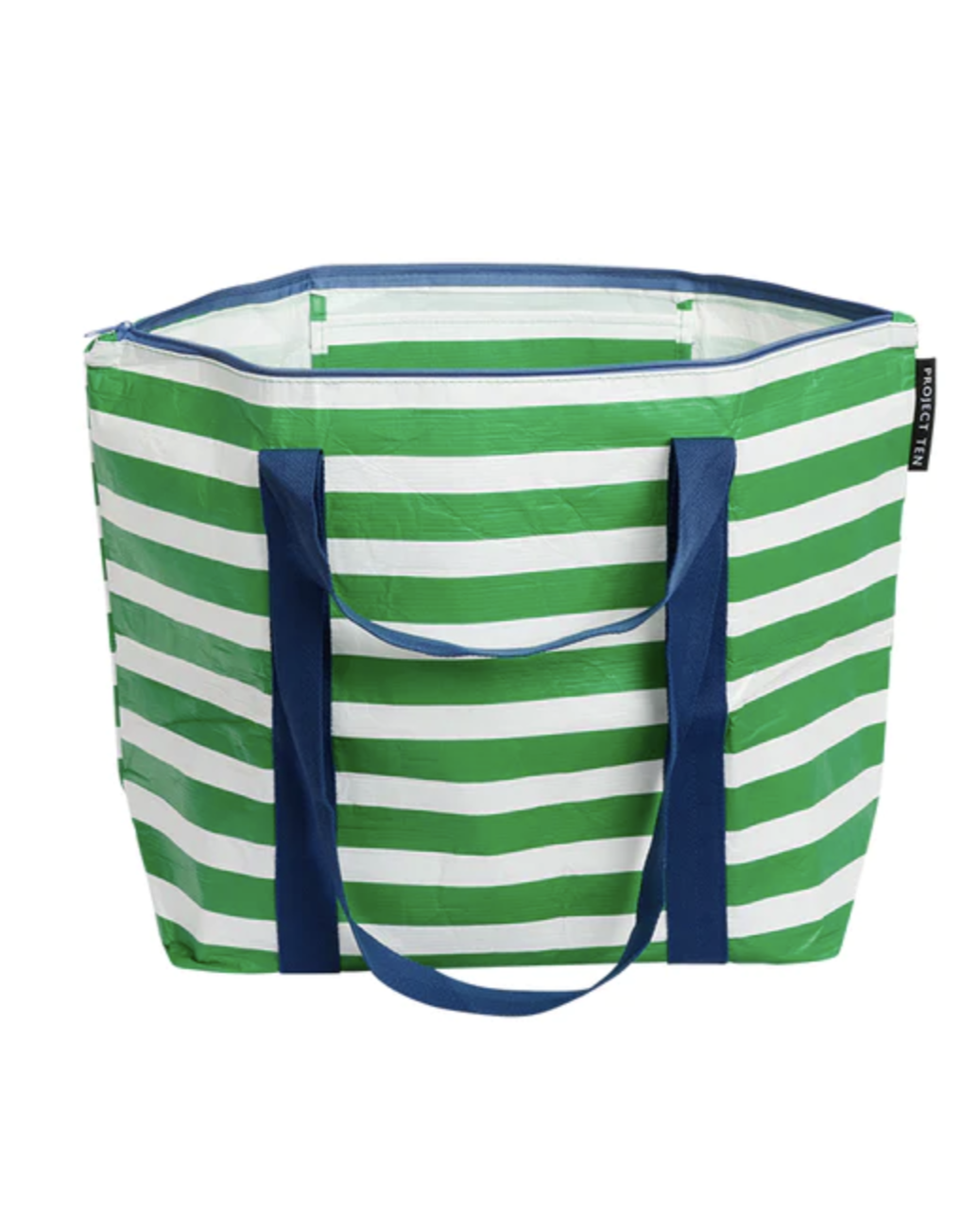 Project Ten Zip Medium Tote - Market Stripe