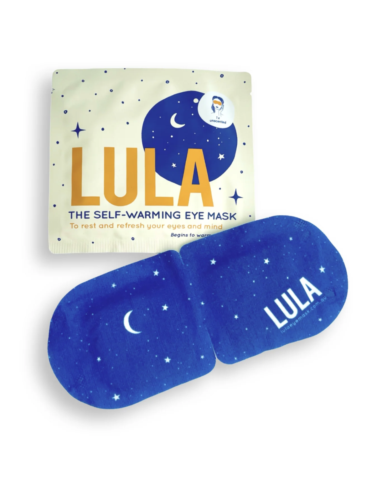 Lula Self Warming Mask - Unscented