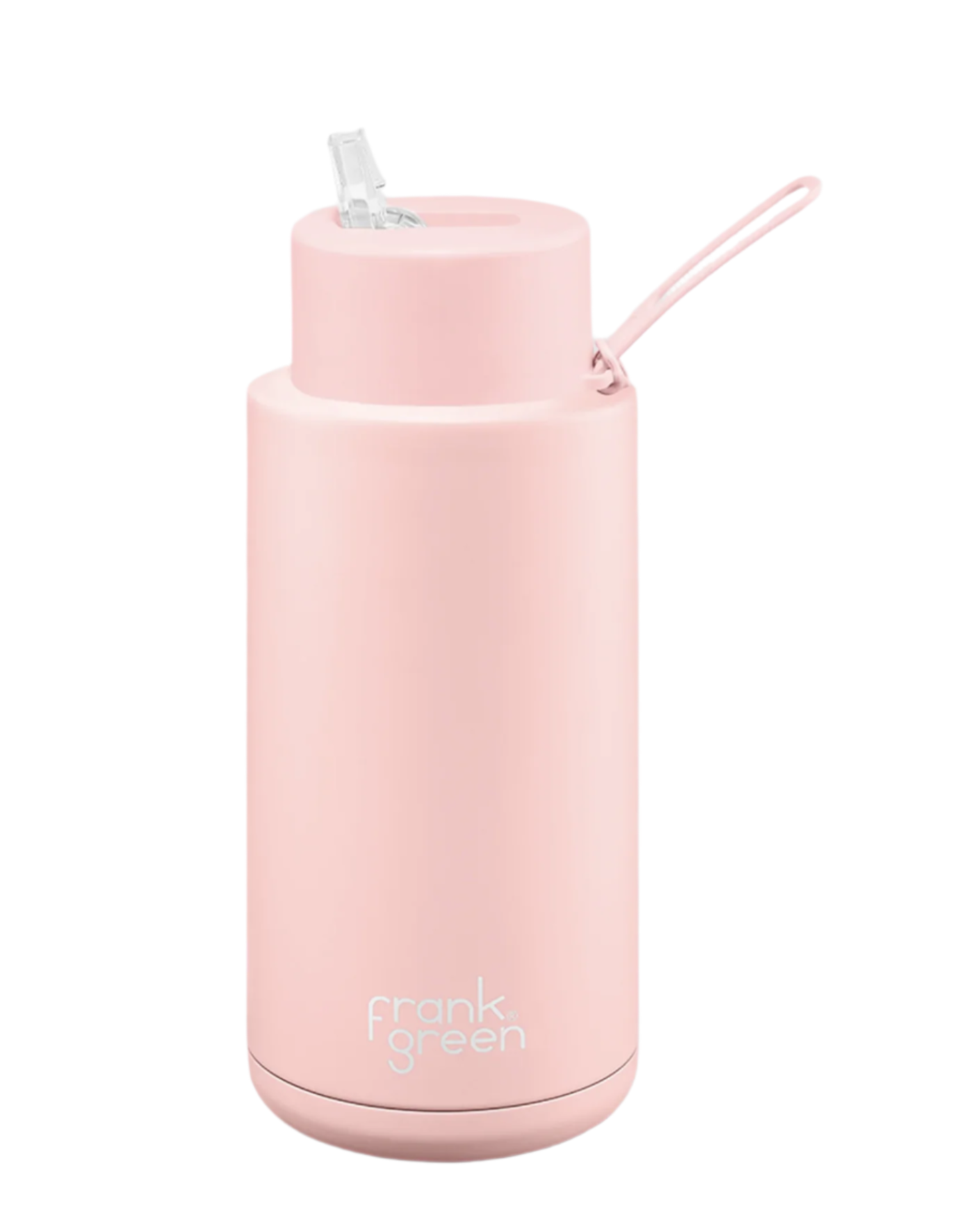 Frank Green Ceramic Reusable Bottle 34oz/1000ml - Blushed