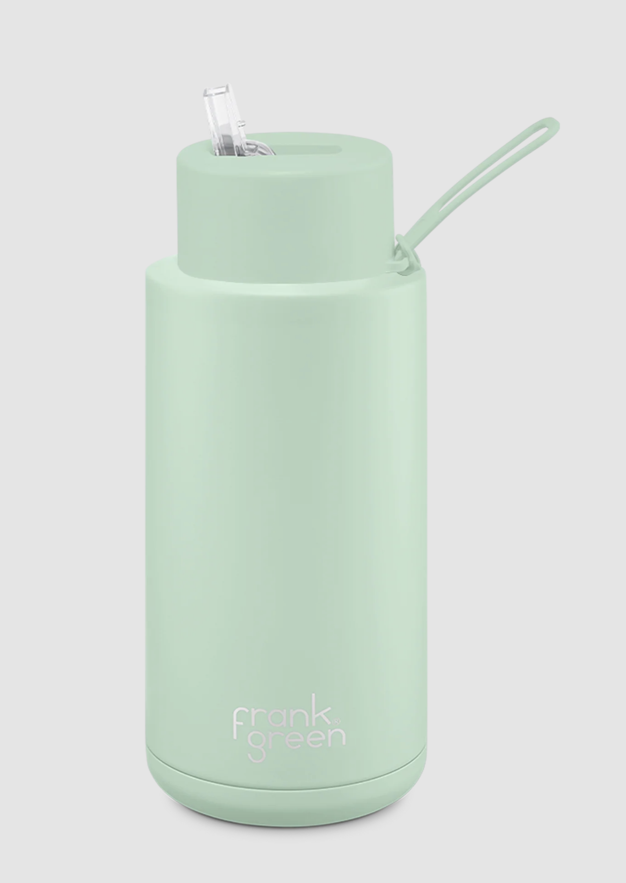 Frank Green Ceramic Reusable Bottle 34oz/1000ml - Mint