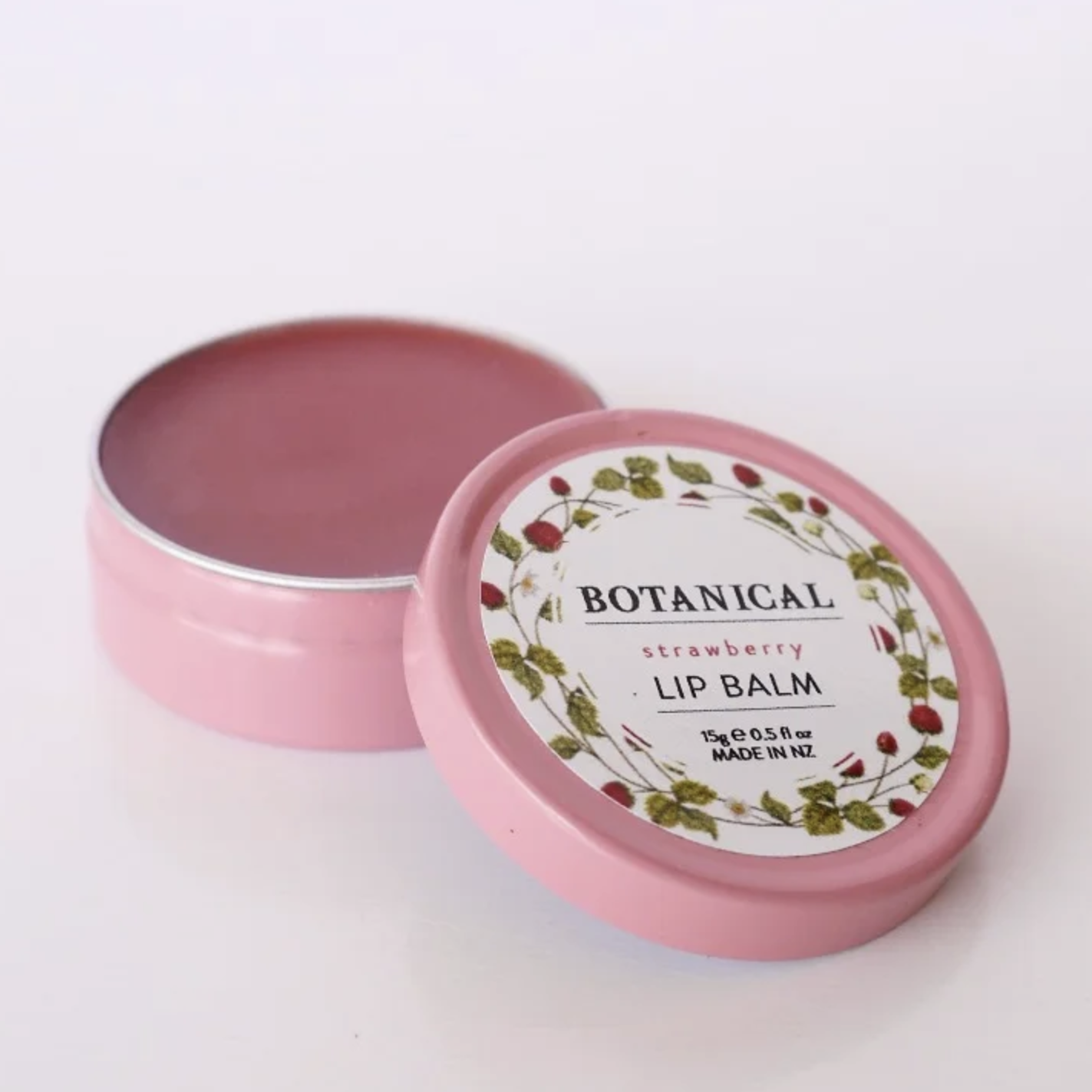 Botanical Lip Balm - Strawberry