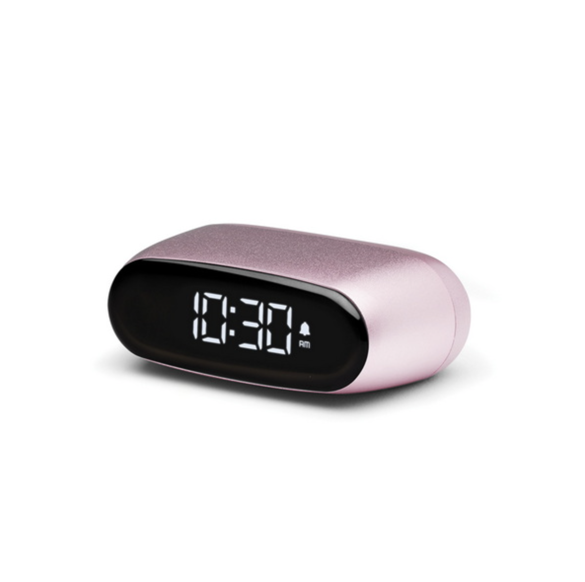 Lexon Minut Mini Alarm Clock - Pink