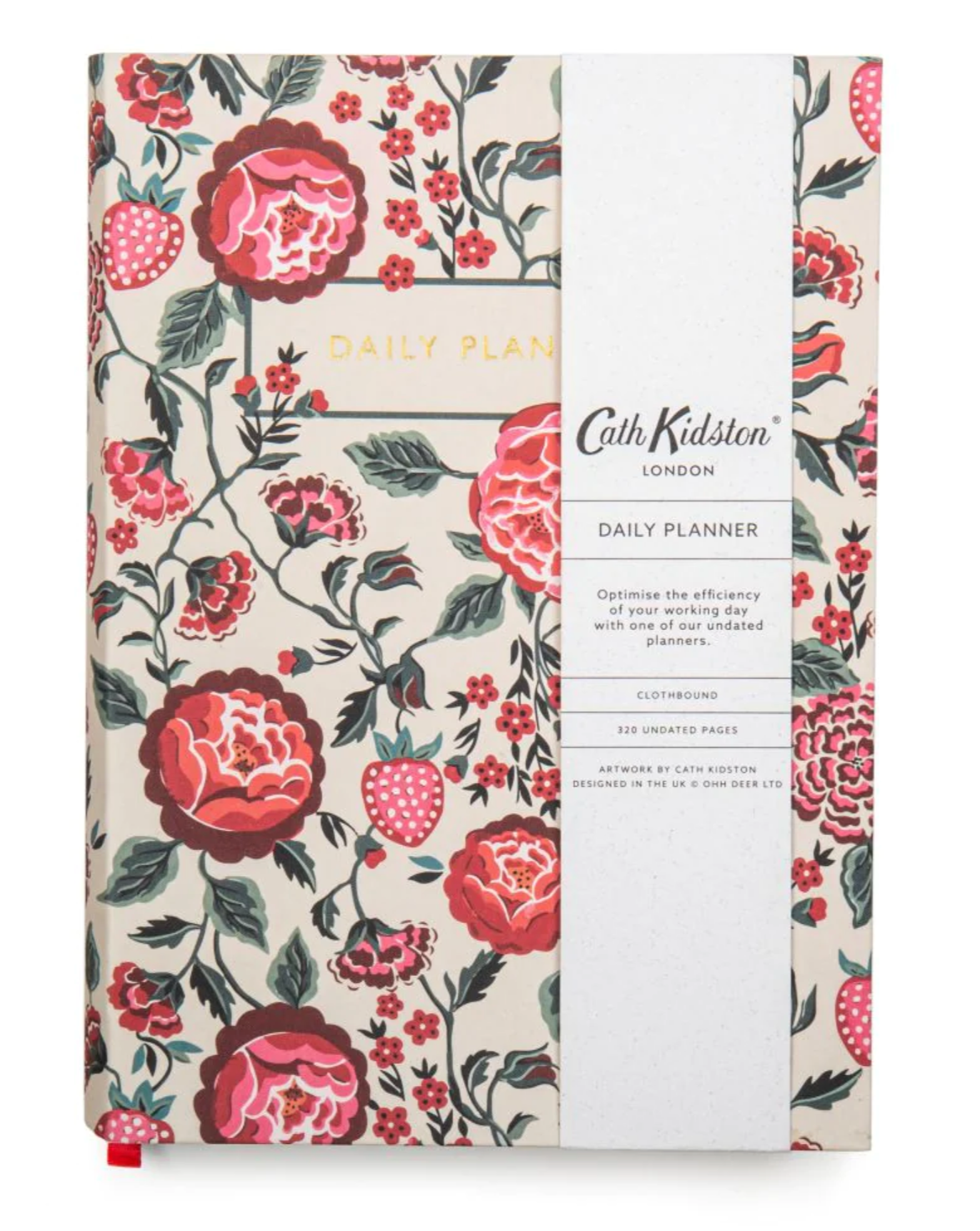 Cath Kidston A5 Clothbound Daily Planner