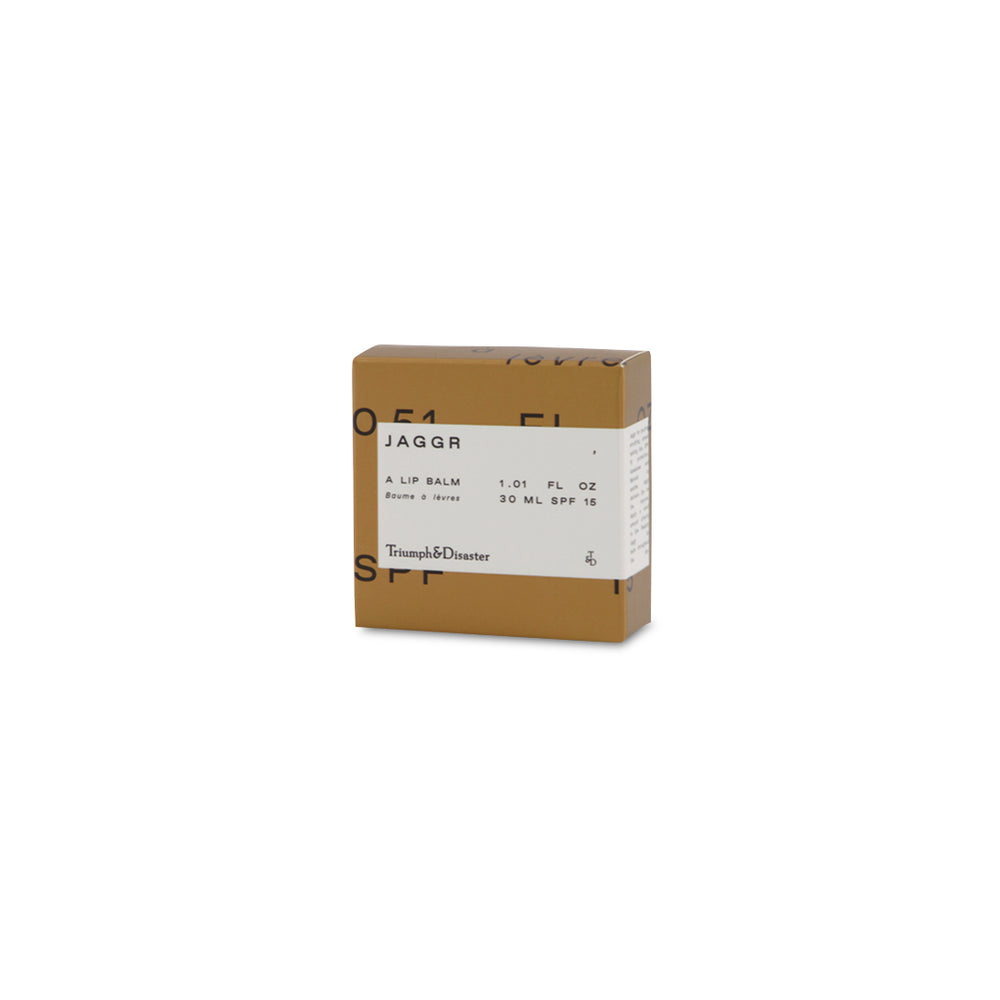 Triumph & Disaster Jaggr Lip Balm - 30ml