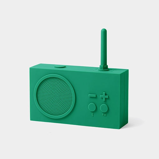 Lexon Tykho 3 Radio - Green