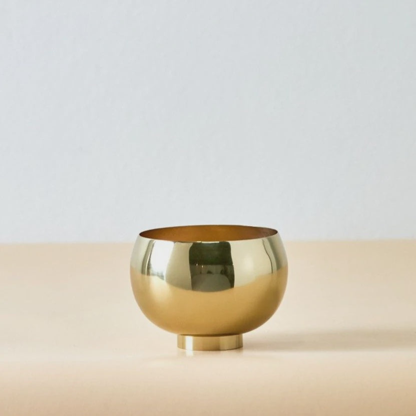 Urban Eden Theodore Brass Bowl - Large