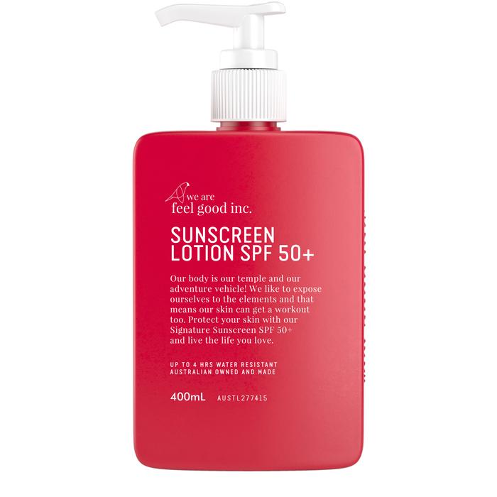 We Are Feel Good Inc SPF50+ Original Sunscreen  - 400ml Pump