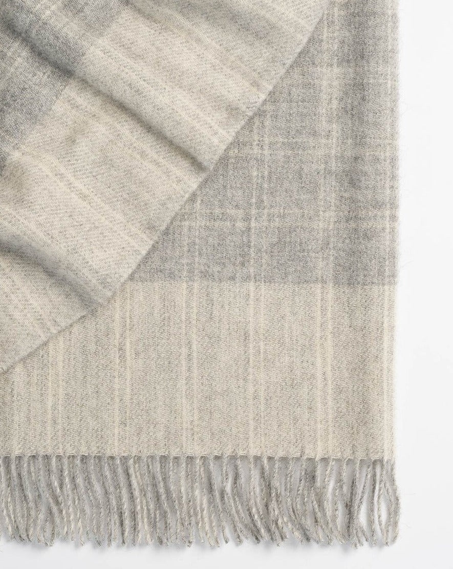 Weave Cromwell Throw - Ash