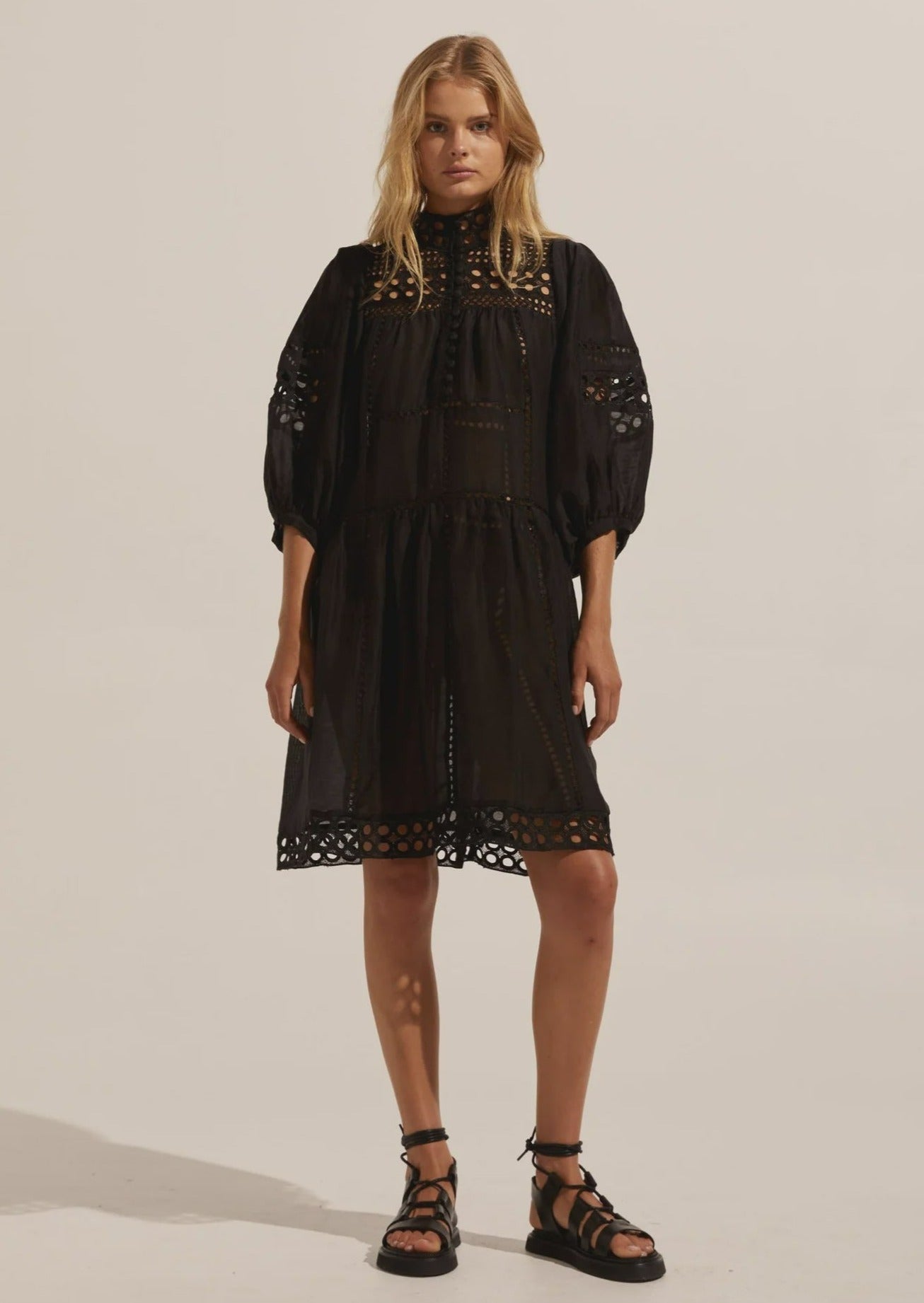 Zoe Kratzmann Intrigue Dress - Black
