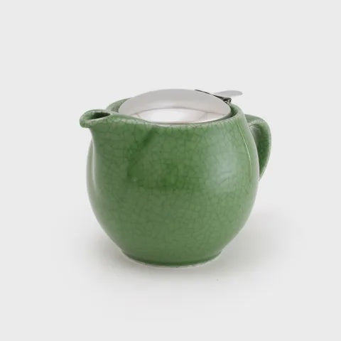 Zero Japan Teapot - 450ml Crackle Green